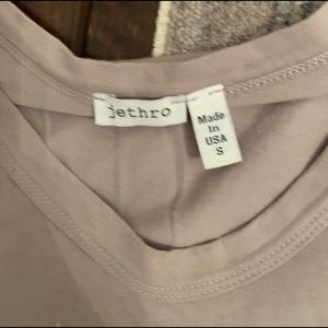 Casual tee shirt dress